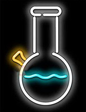Bong Water Pipe Neon Sign